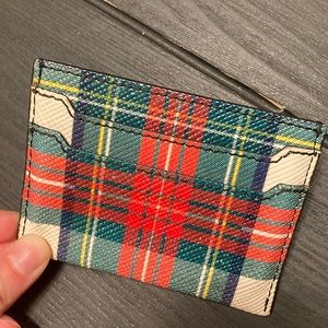 J Crew card holder